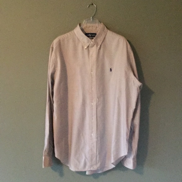 Ralph Lauren men’s long sleeve shirt - Picture 2 of 4